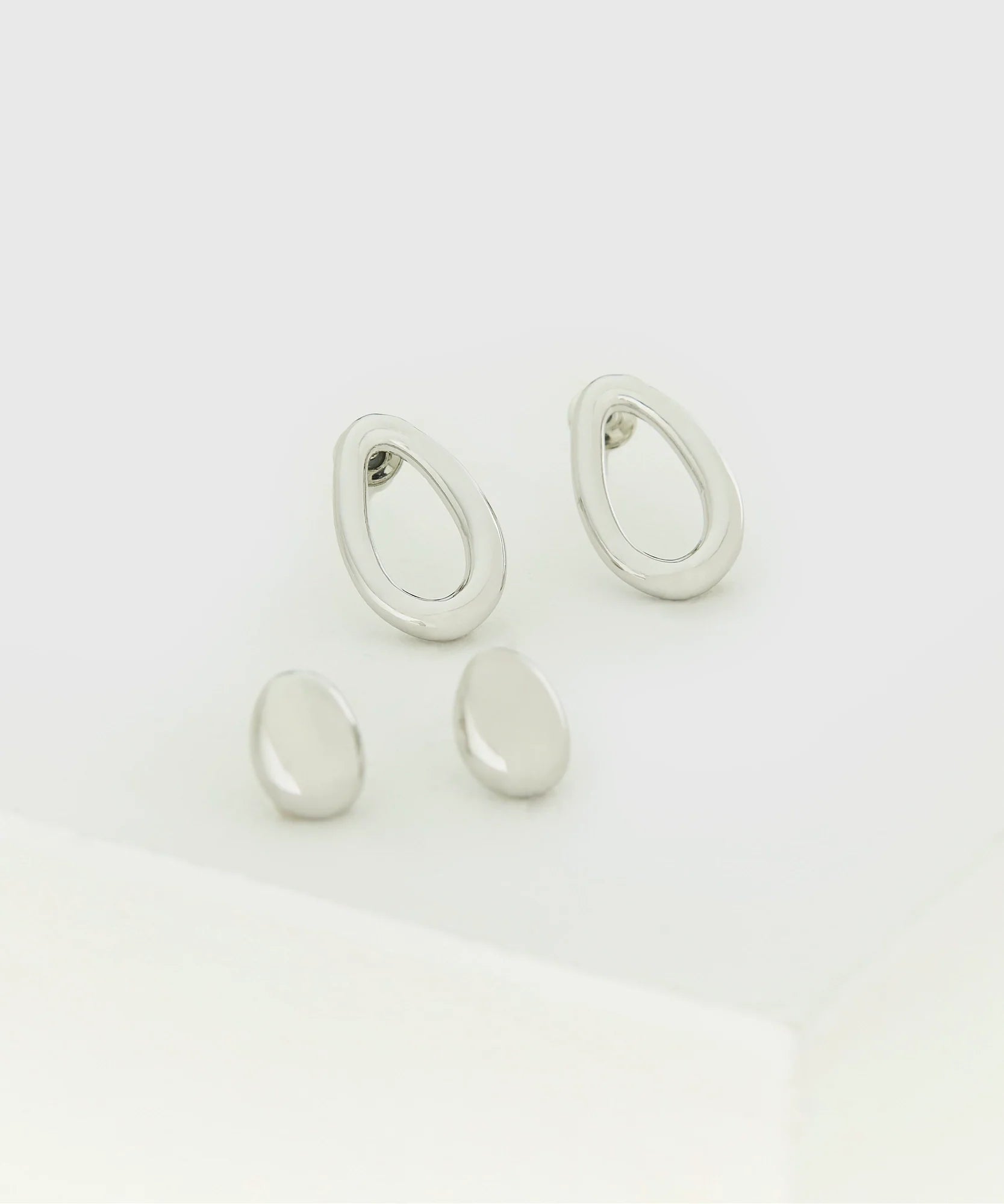 Set Aros Pequeños Ovalados