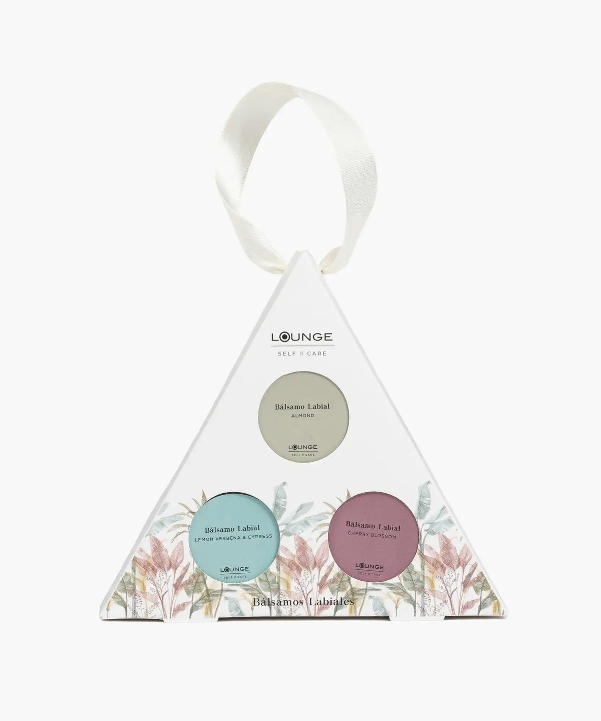 Set Bálsamos Labiales Floral