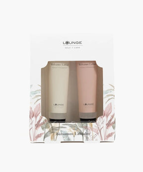Set Bálsamos Labiales Floral