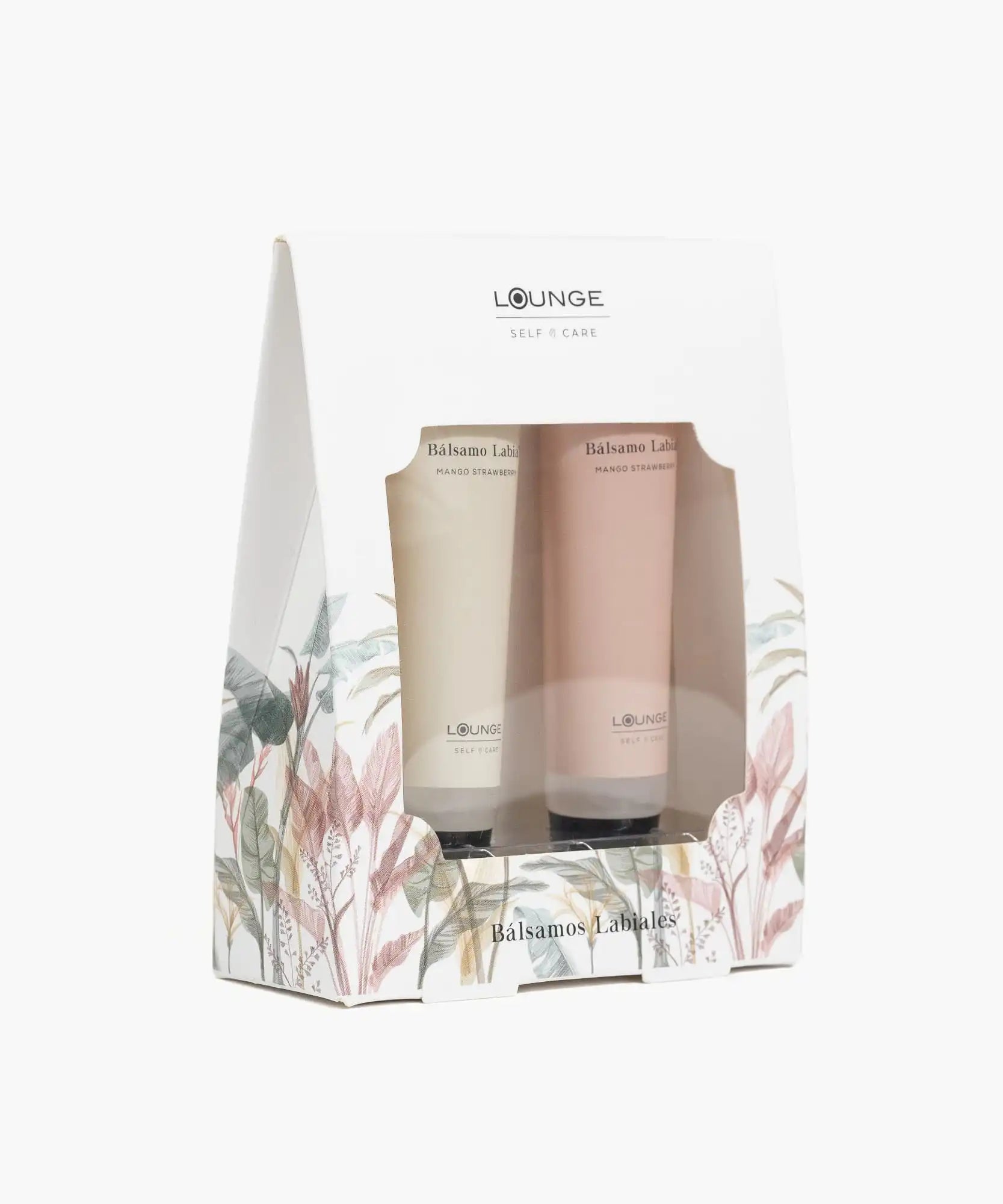 Set Bálsamos Labiales Floral