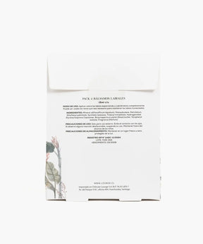 Set Bálsamos Labiales Floral