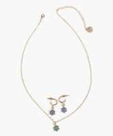 Set Collar Y Aros Sol