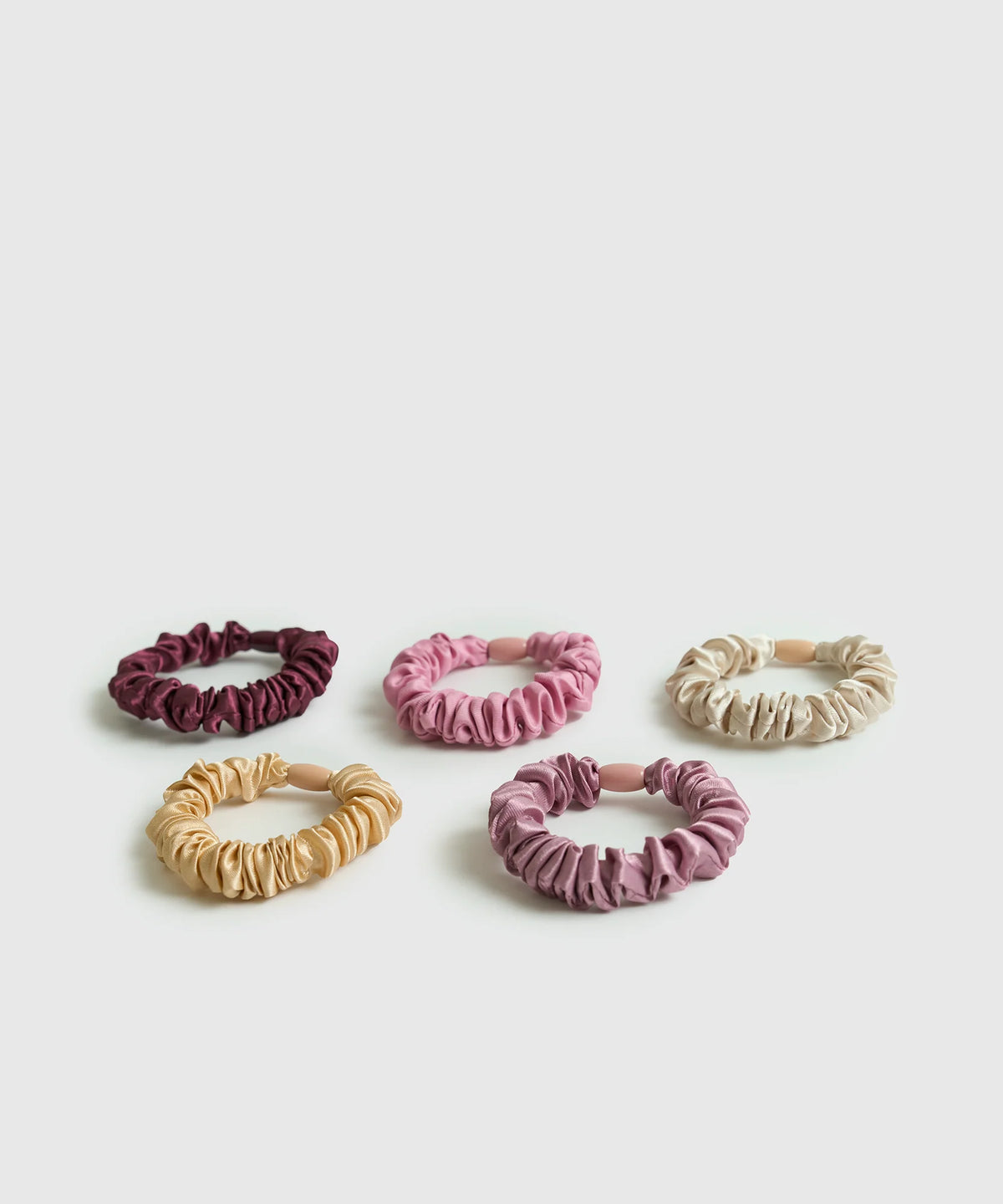Set Collets Resina Woman