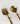 Set Cubiertos Acero Inoxidable Abejas