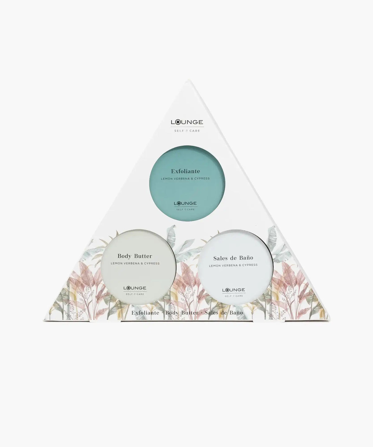 Set Cuidado Corporal Floral