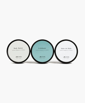 Set Cuidado Corporal Floral