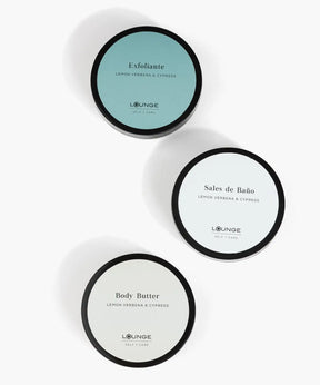 Set Cuidado Corporal Floral