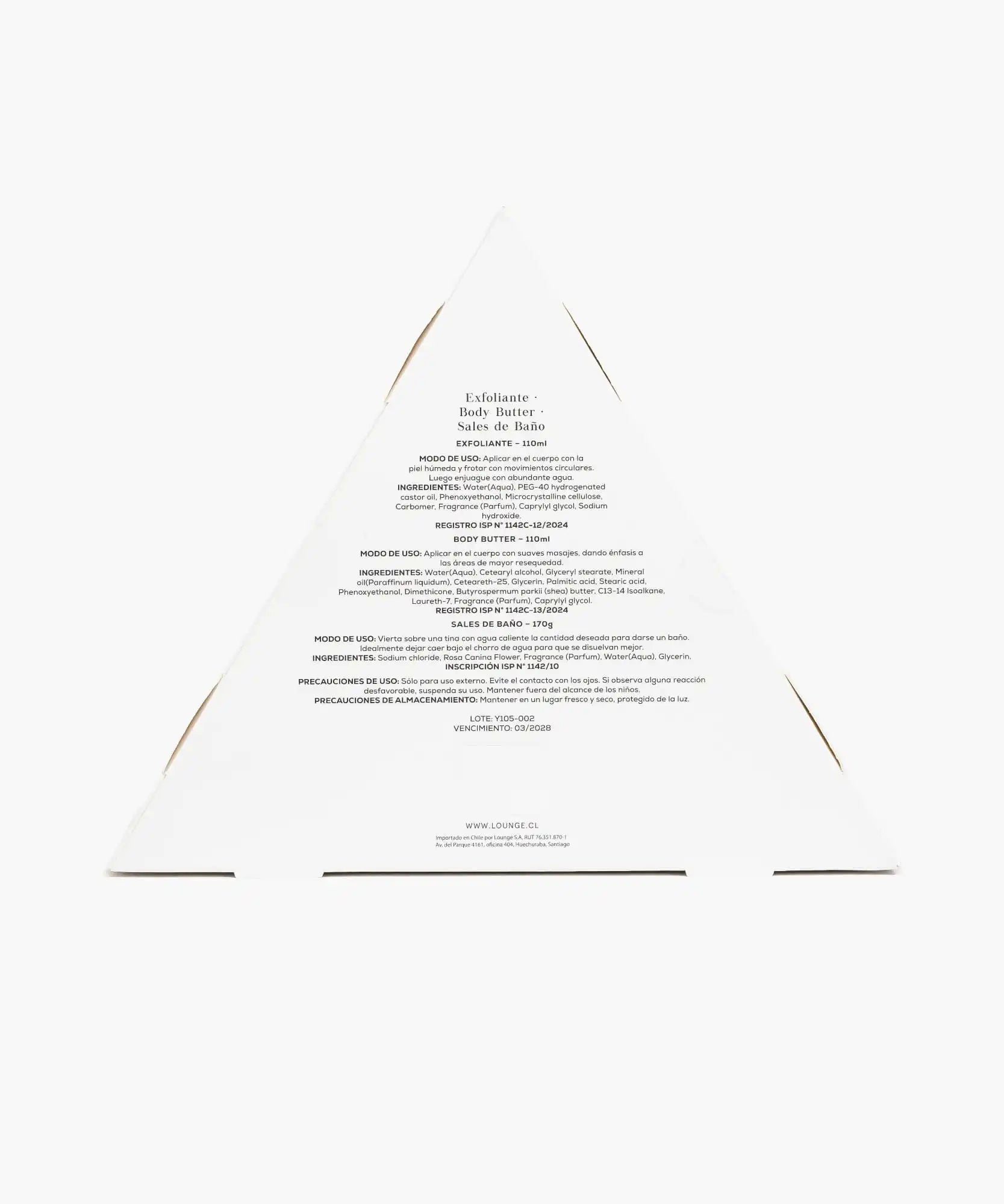 Set Cuidado Corporal Floral