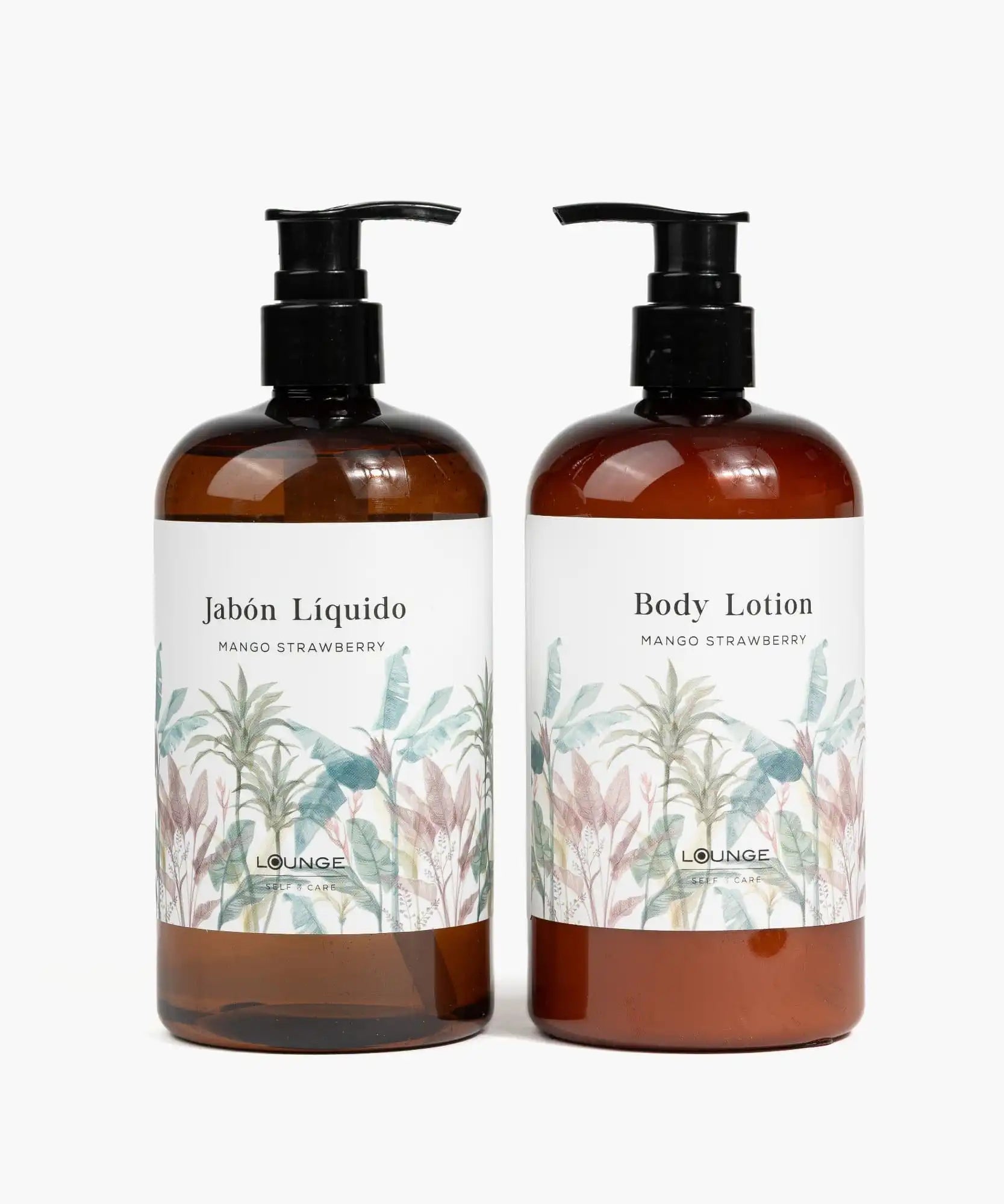 Set Cuidado Corporal Floral