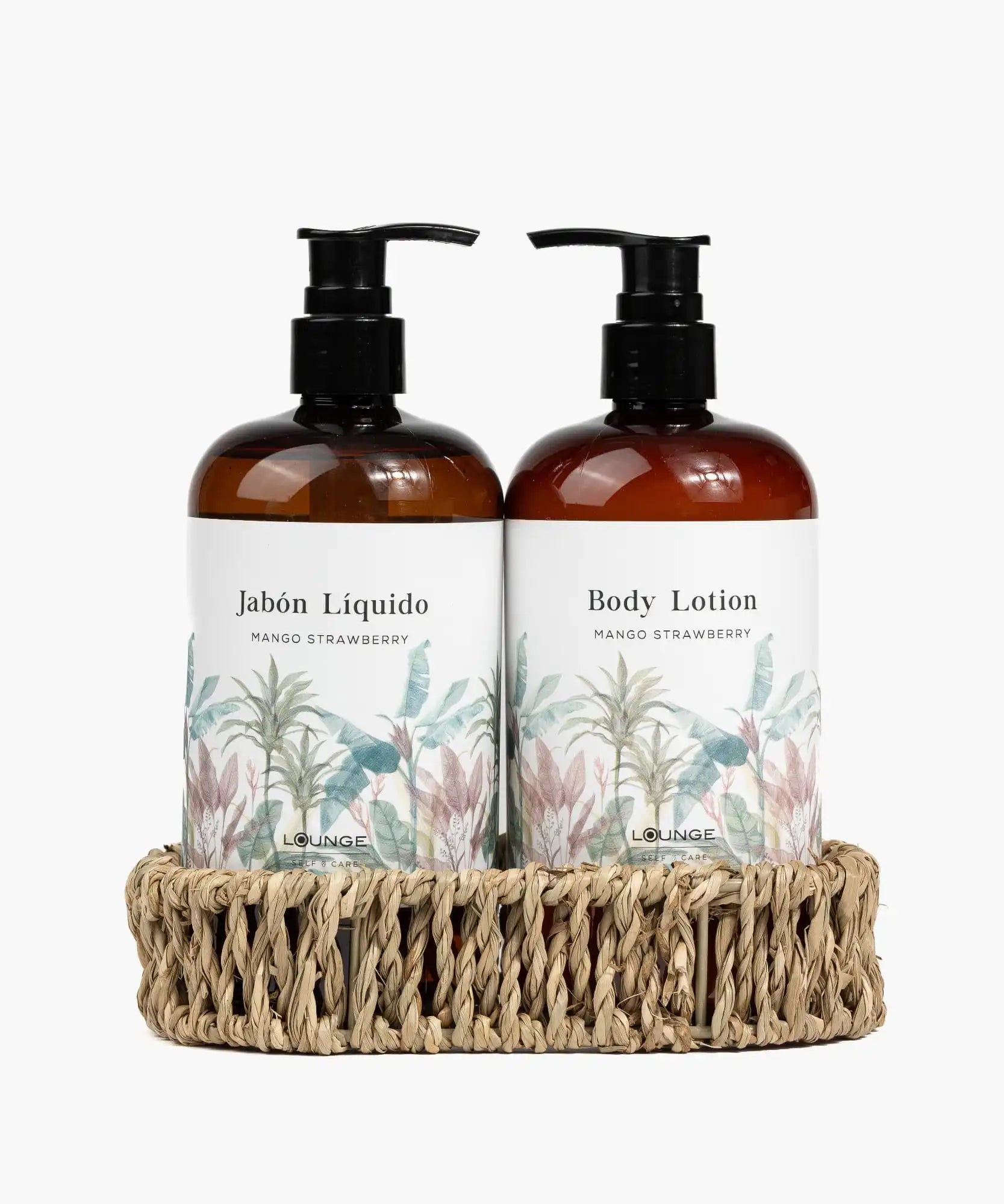 Set Cuidado Corporal Floral