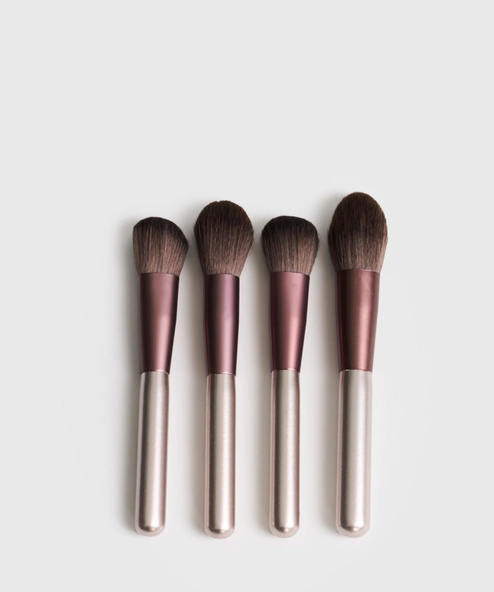 Set De Brochas Cara Gold Self Care