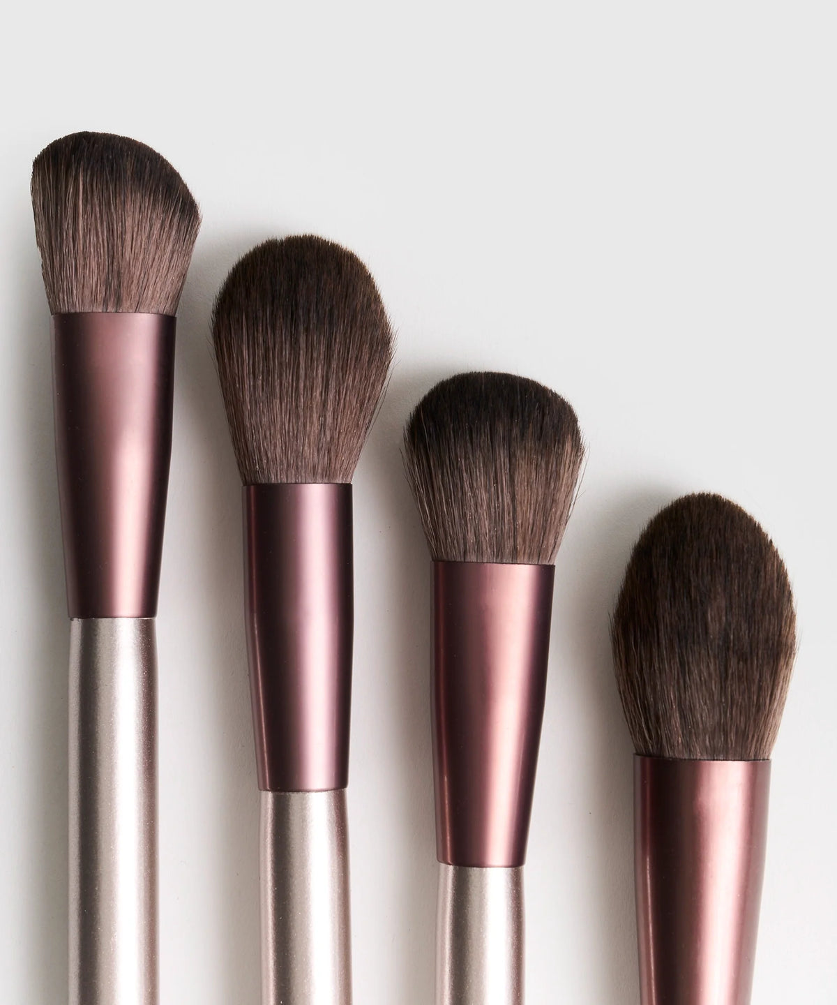 Set De Brochas Cara Gold Self Care