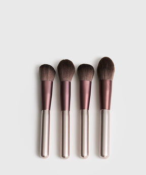 Set De Brochas Cara Gold Self Care