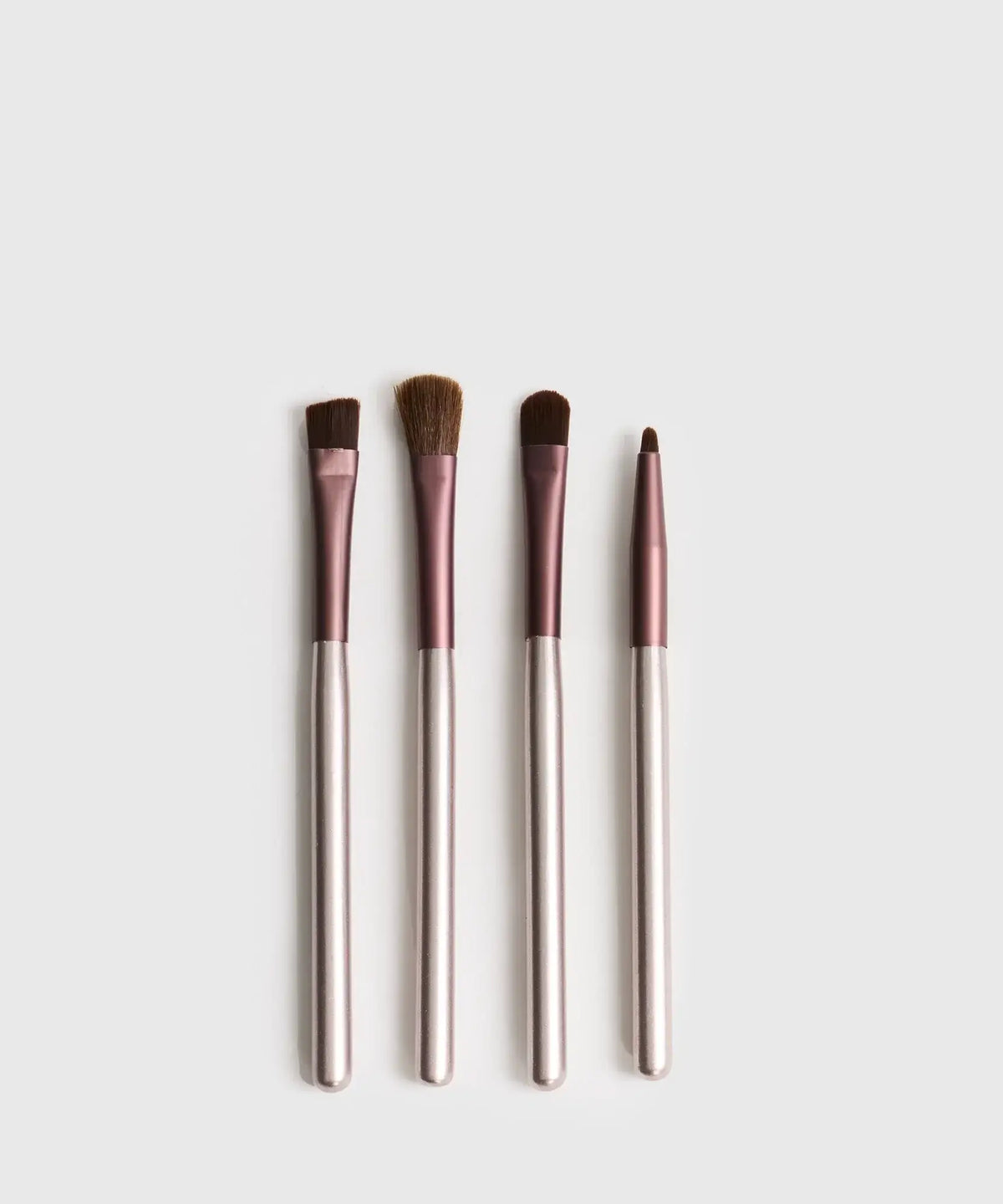 Set De Brochas Ojos Gold Self Care