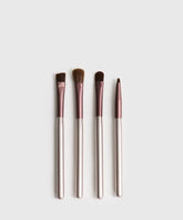Set De Brochas Ojos Gold Self Care