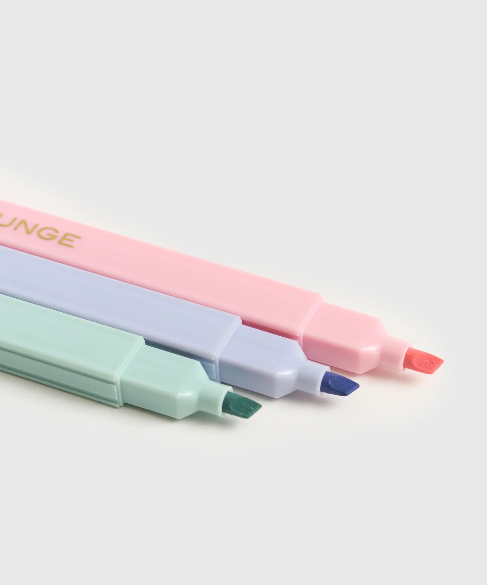 Set Destacadores Color Pastel Back To School