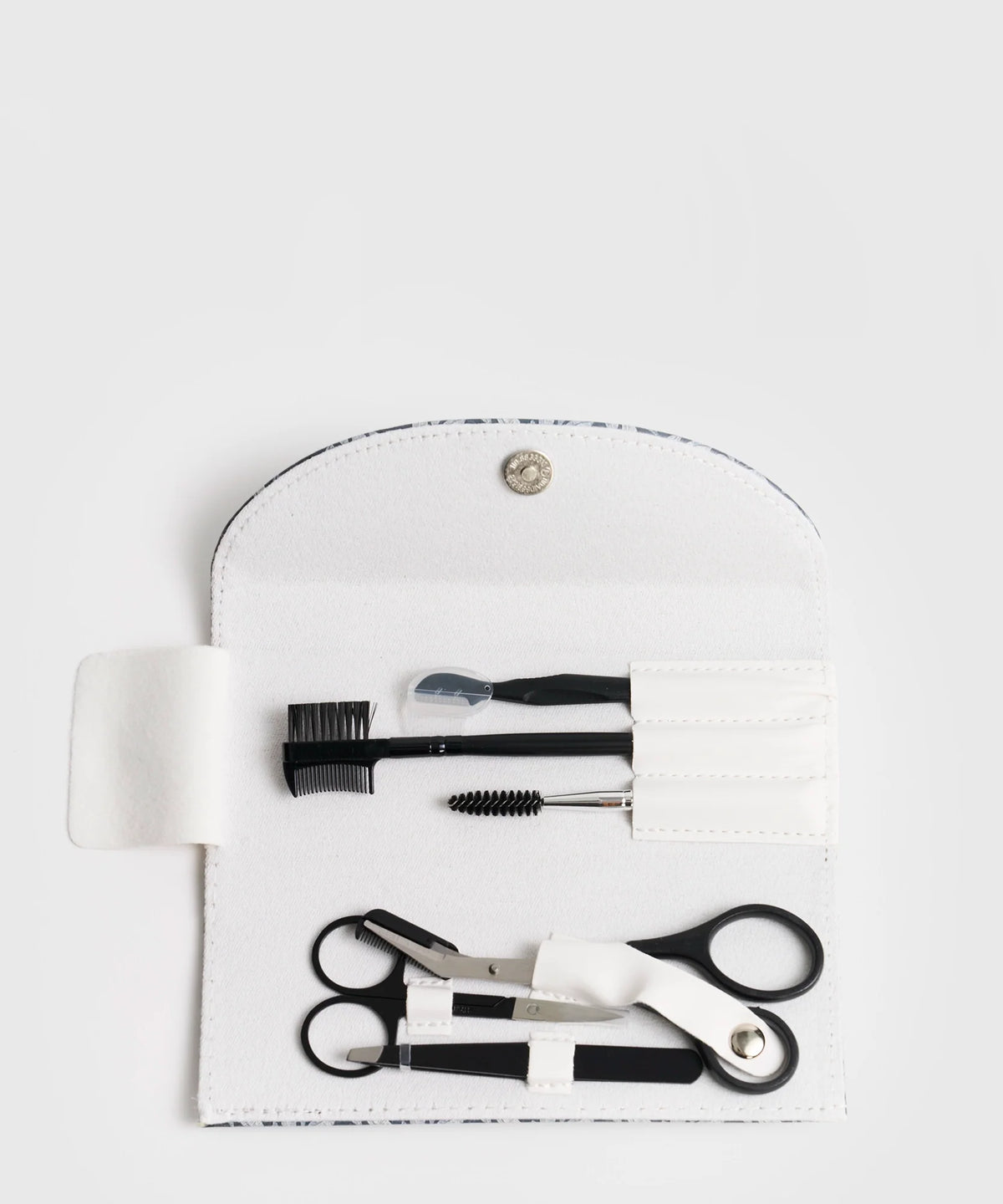 Set Para Cejas Print Self Care - Gris