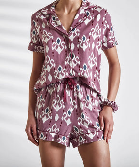 Set Pijama Camisero Boho