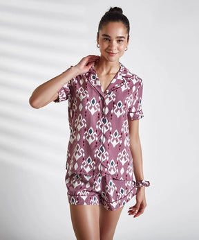 Set Pijama Camisero Boho