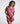 Set Pijama Camisero Satinado Palmeras
