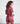 Set Pijama Camisero Satinado Palmeras