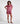 Set Pijama Camisero Satinado Palmeras