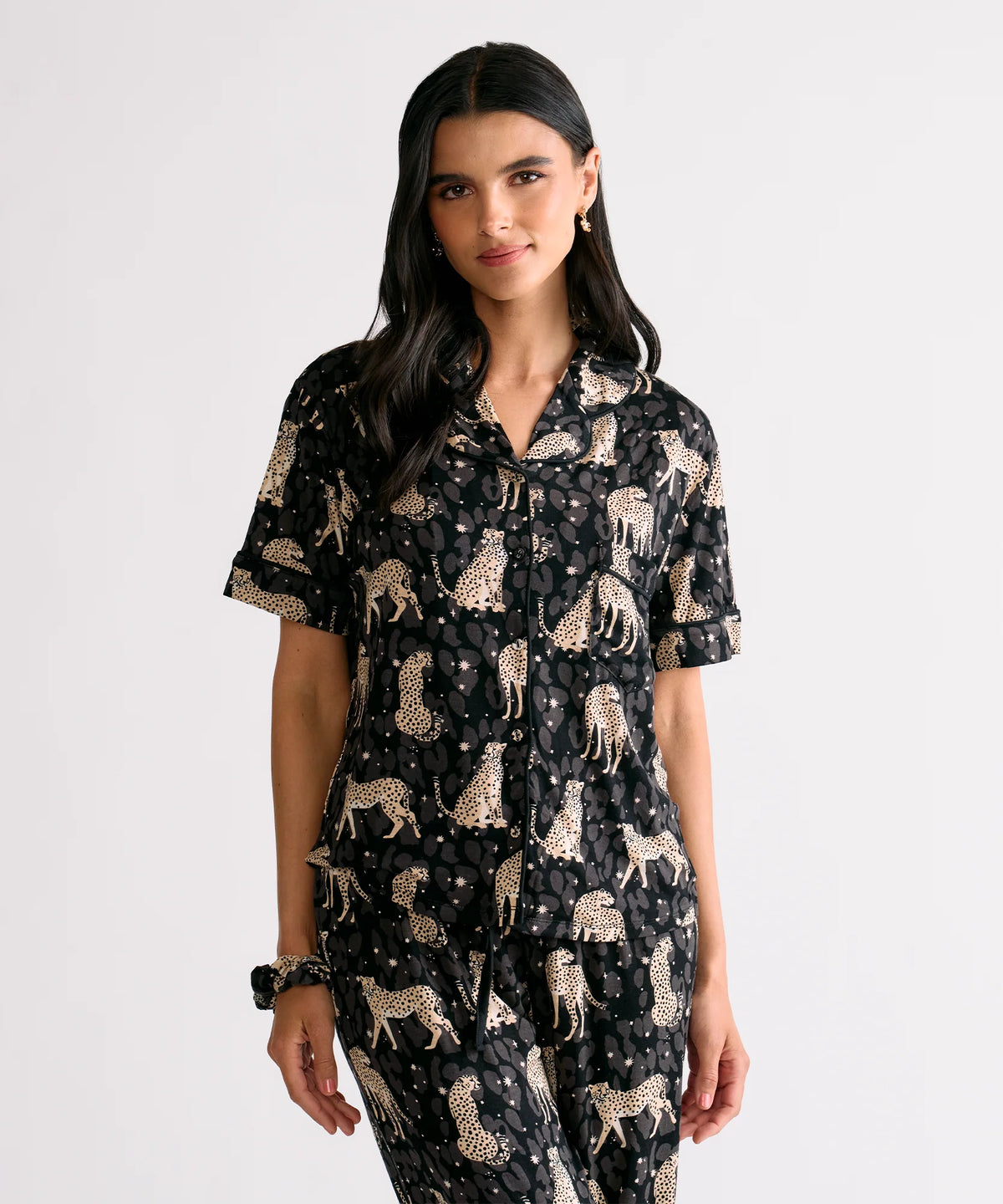 Set Pijama Camisero Tigres Dreamy