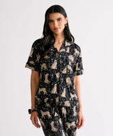 Set Pijama Camisero Tigres Dreamy