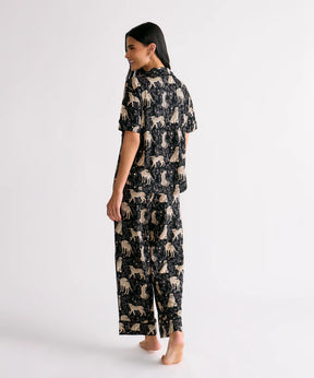 Set Pijama Camisero Tigres Dreamy