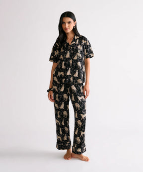 Set Pijama Camisero Tigres Dreamy
