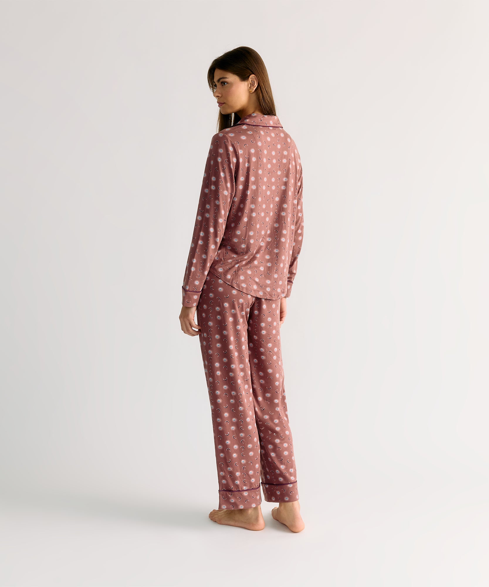 Set Pijama Soles Y Lunas Dreamy