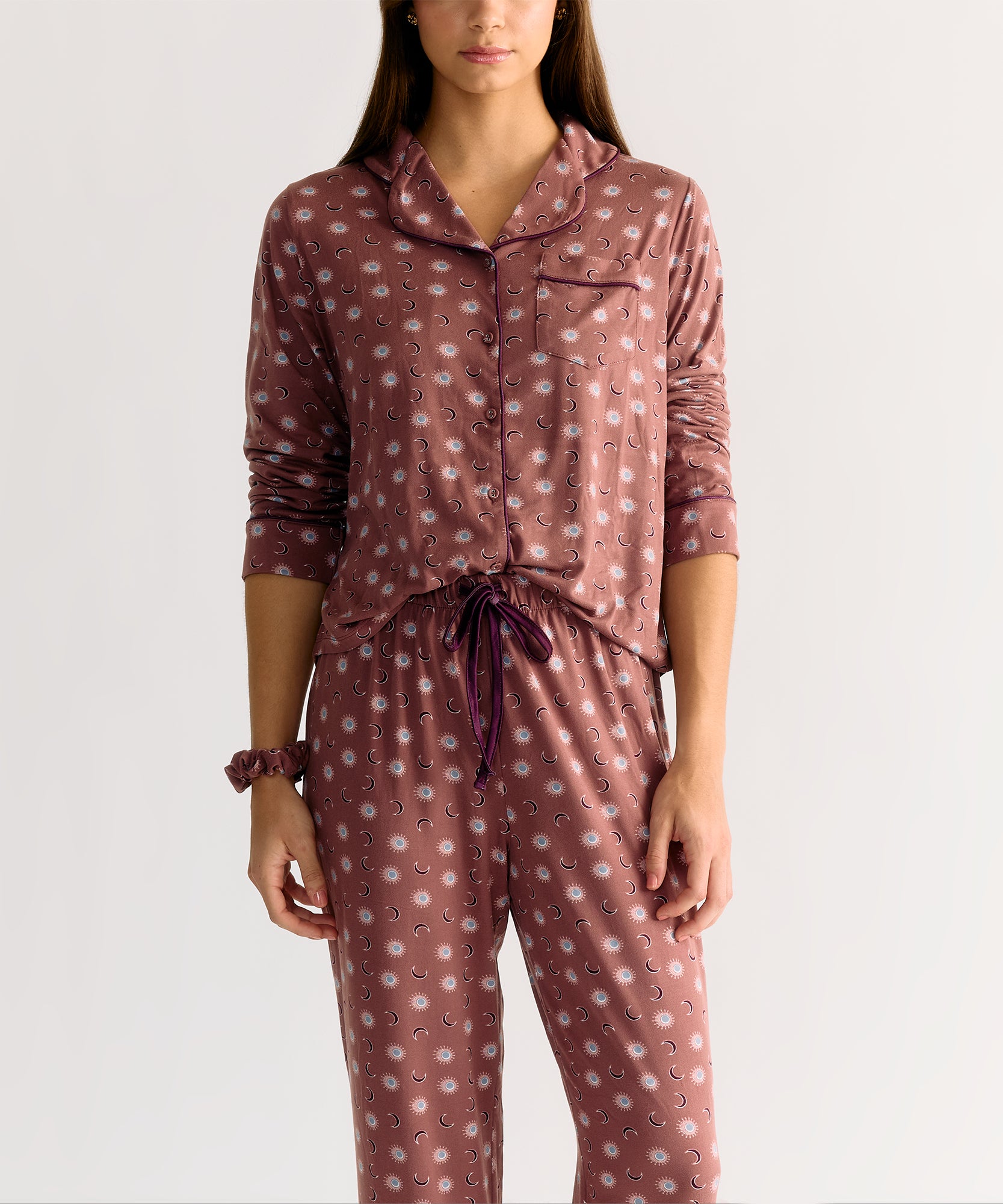 Set Pijama Soles Y Lunas Dreamy
