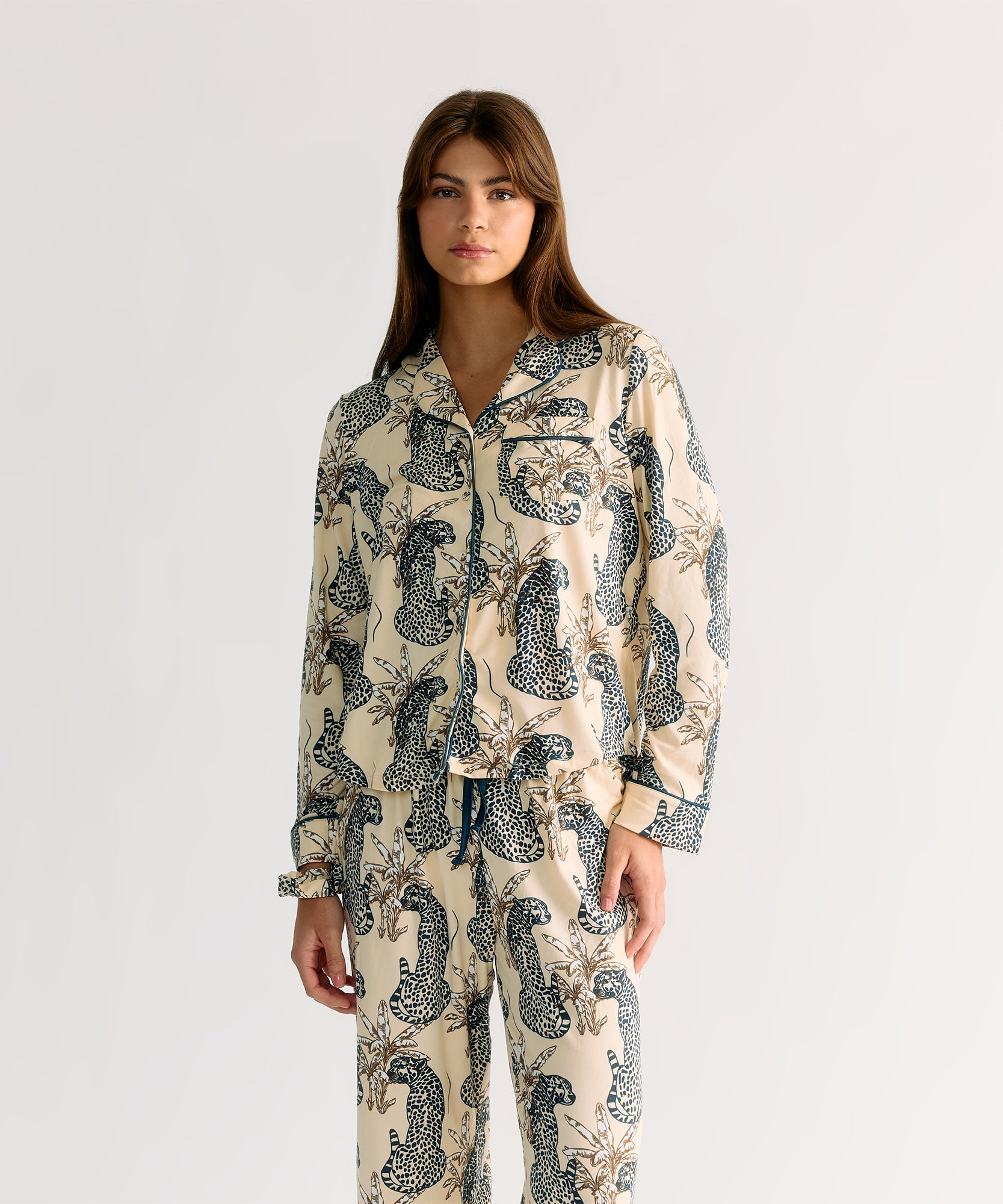 Set Pijama Tigres Selvático Dreamy