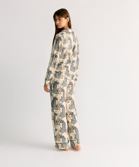 Set Pijama Tigres Selvático Dreamy