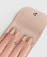 Set Pinzas Estuche Pinzas Self Care