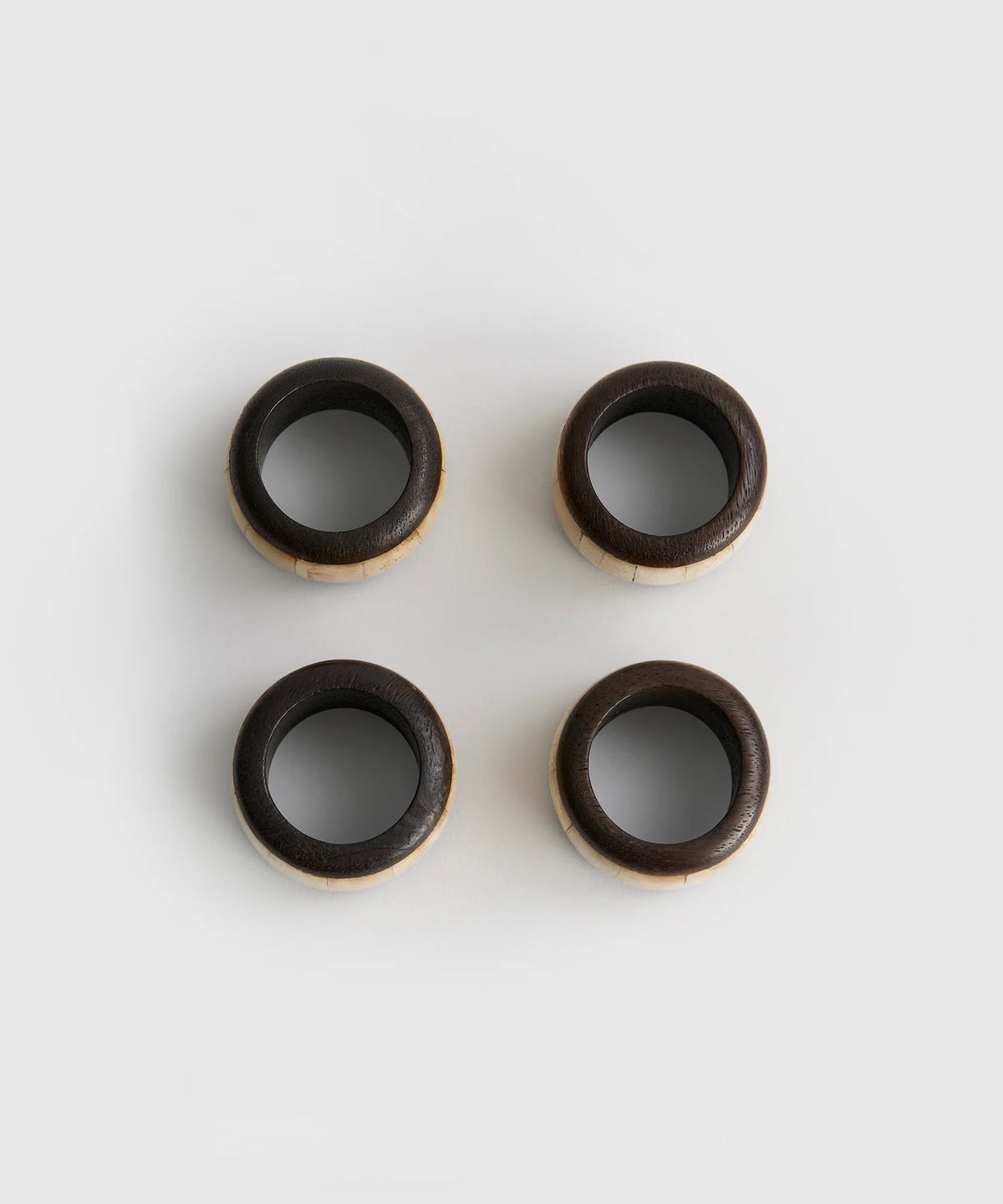 Set Porta Servilletas Madera