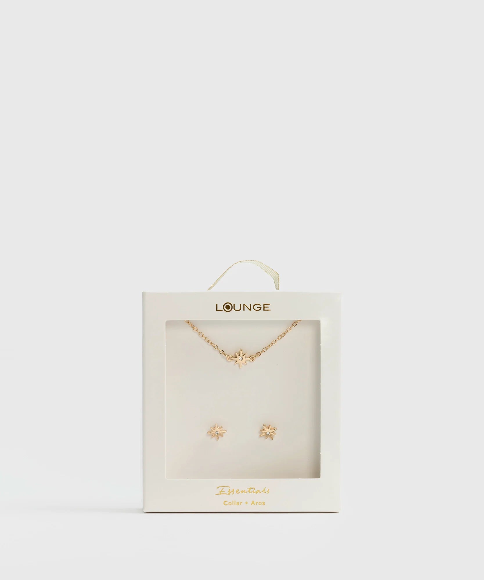 Set Pulsera Y Aros Estrella Fugaz