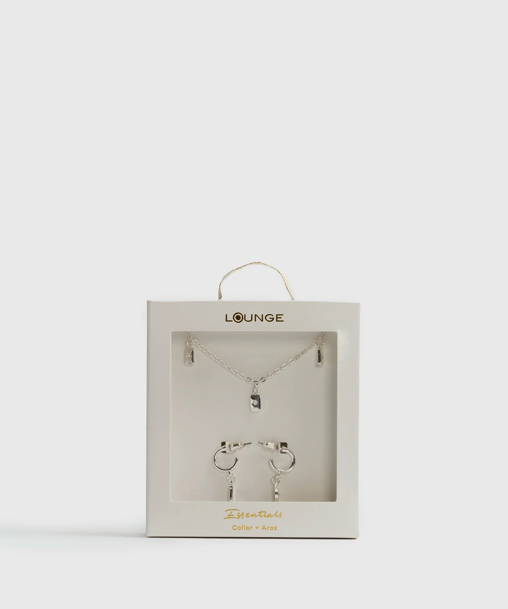 Set Pulsera Y Aros Placas