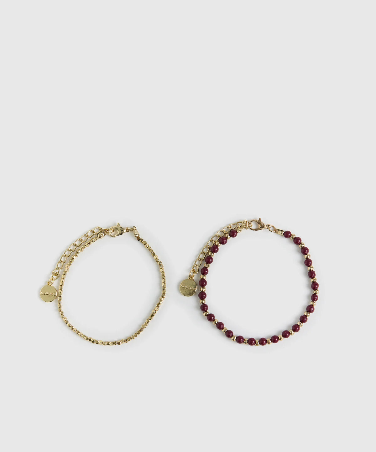 Set Pulseras Mostacillas Boho