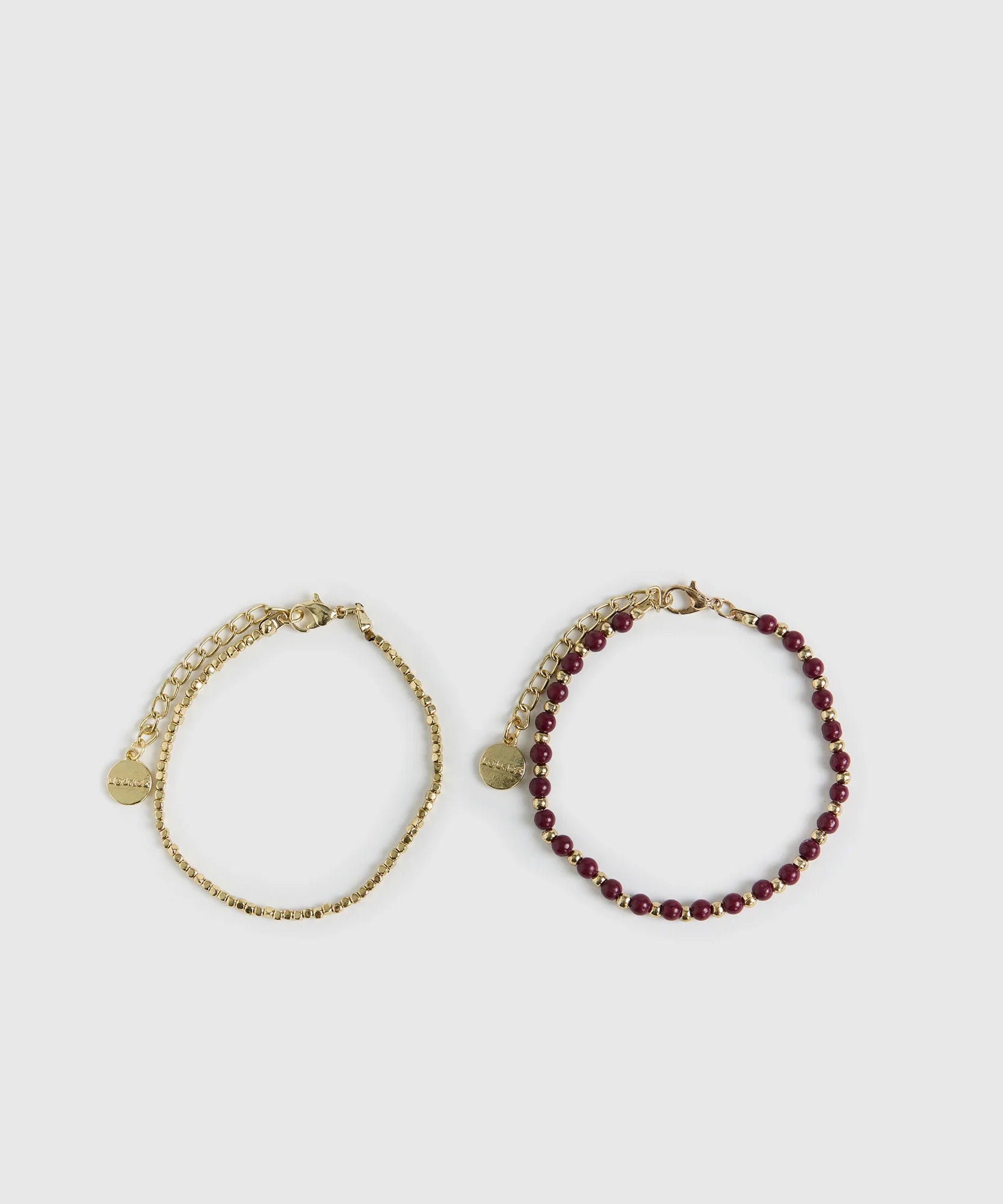 Set Pulseras Mostacillas Boho