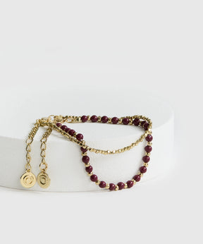 Set Pulseras Mostacillas Boho