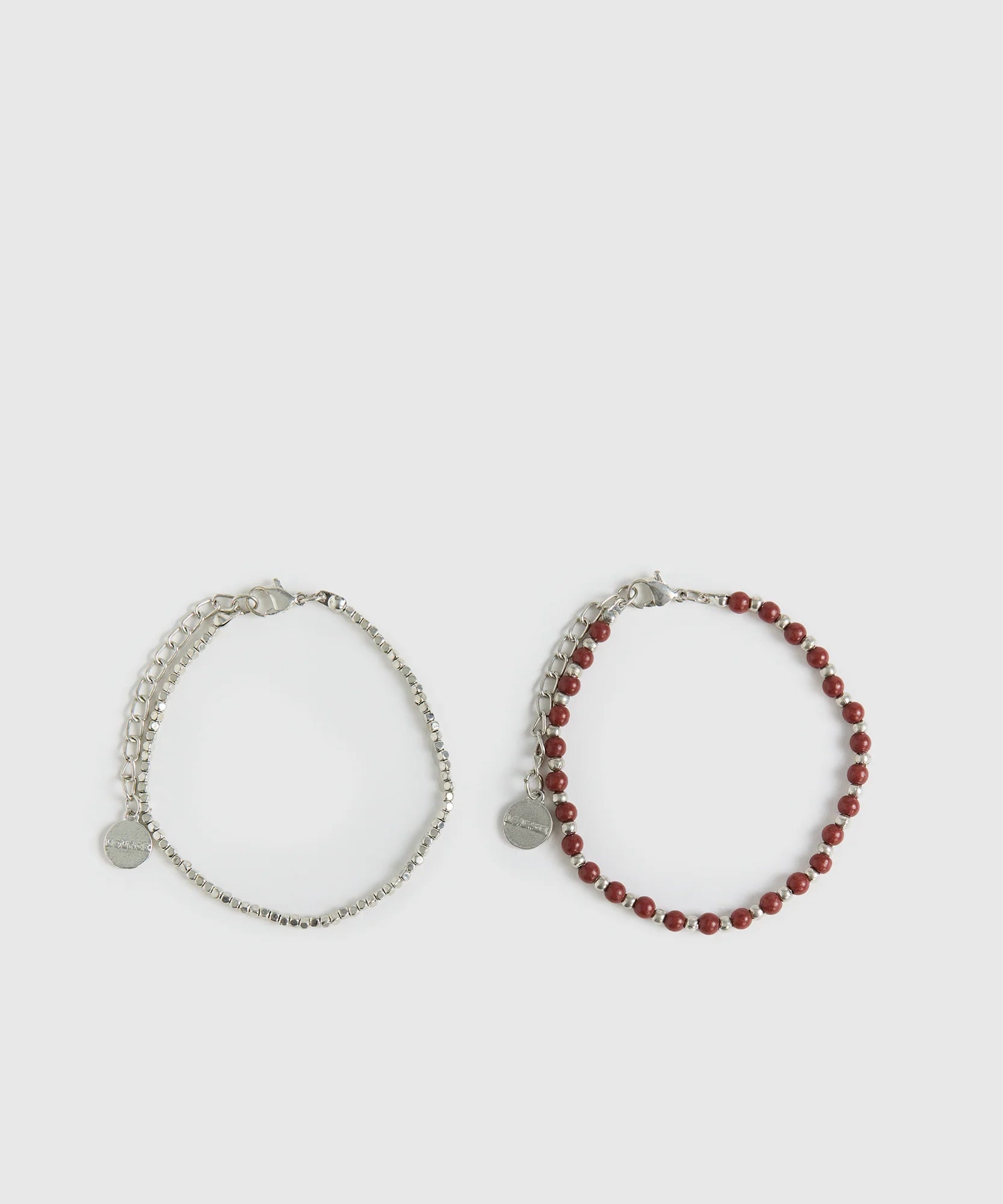 Set Pulseras Mostacillas Boho