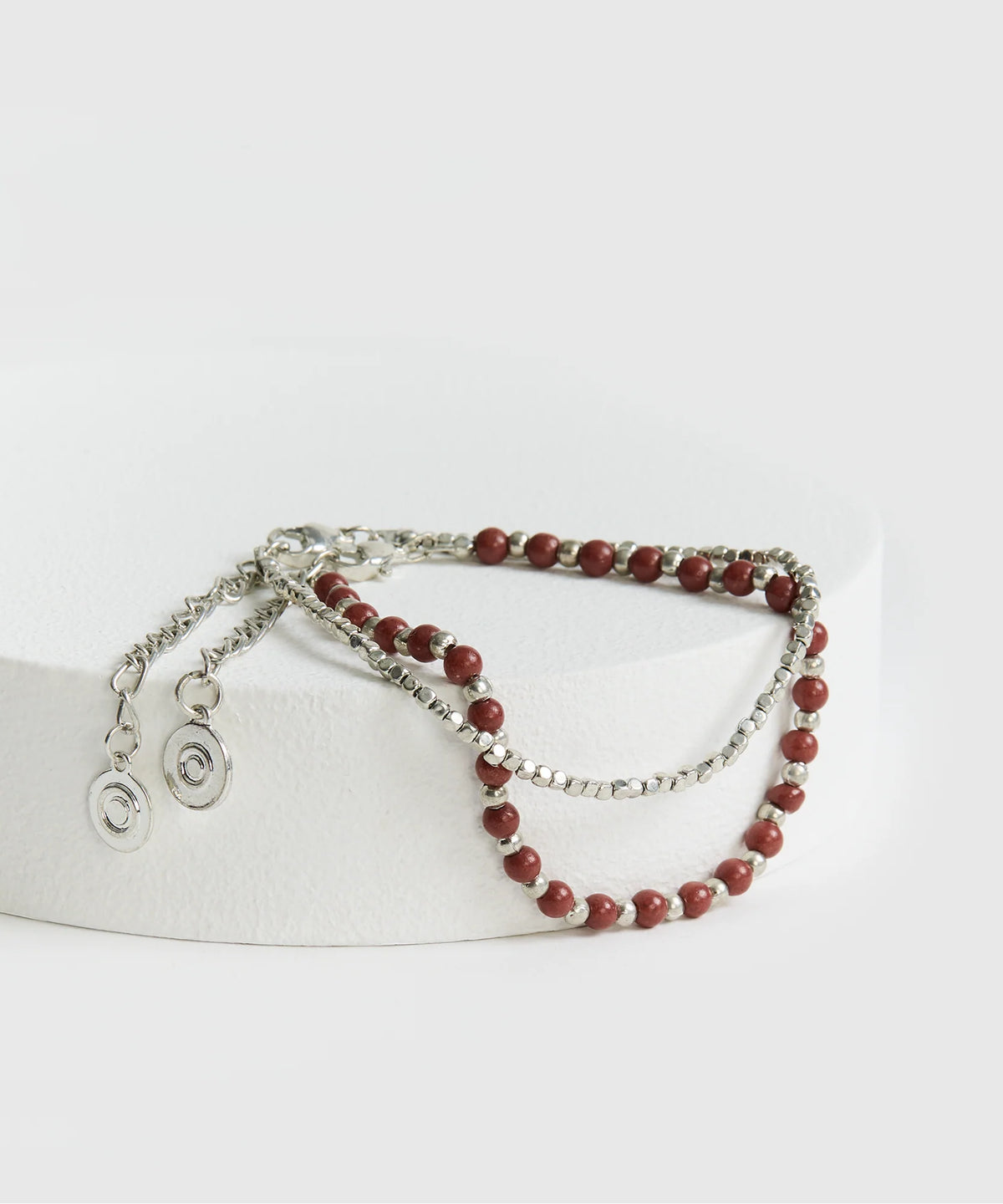 Set Pulseras Mostacillas Boho