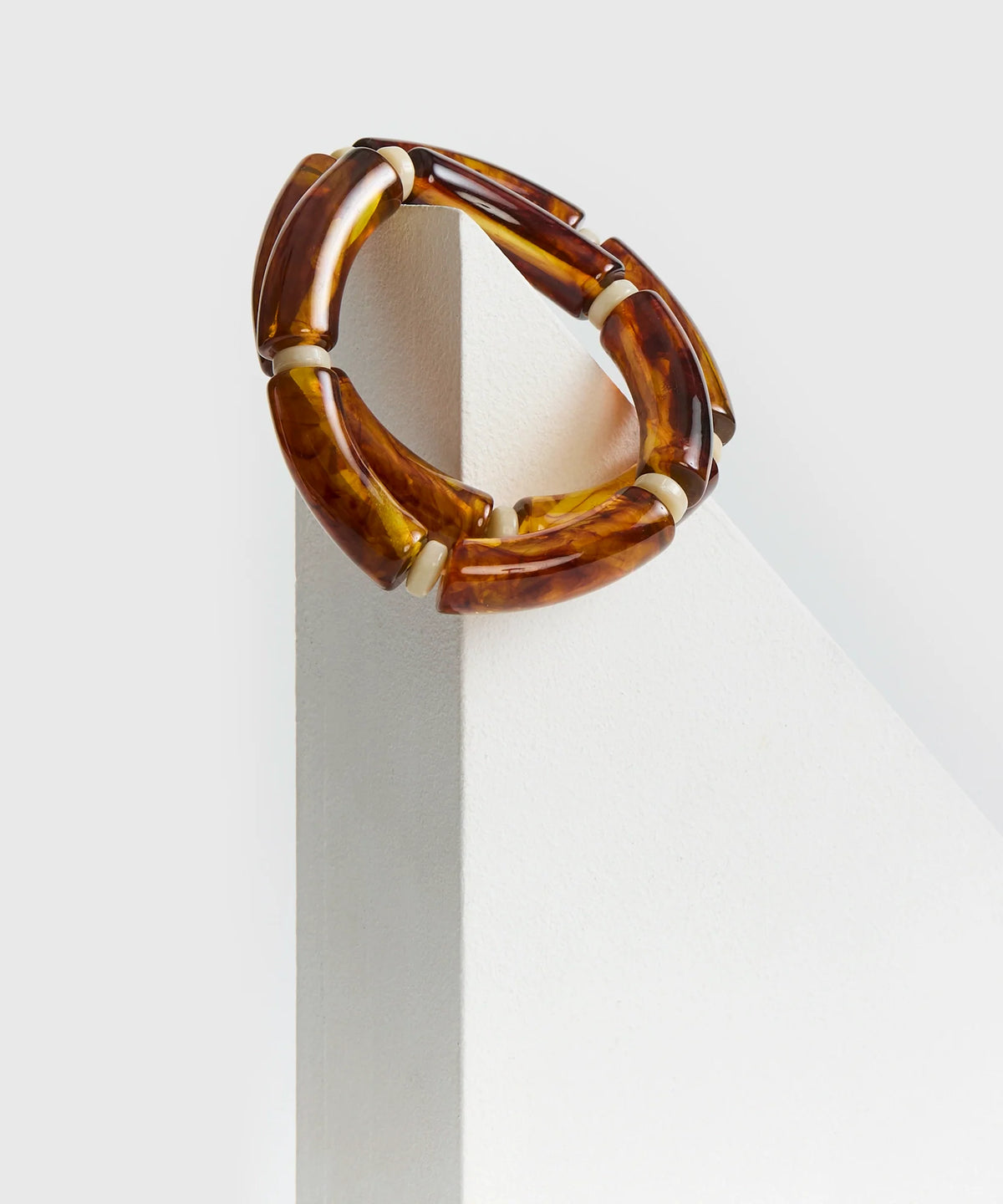 Set Pulseras Piedras Alargadas