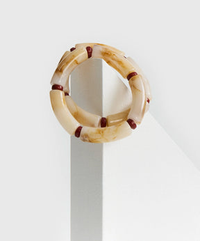 Set Pulseras Piedras Alargadas