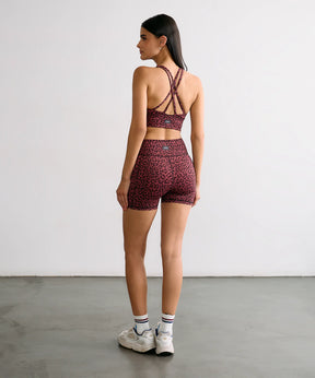 Short Deportivo Biker Animal Print Active