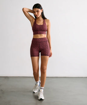 Short Deportivo Biker Animal Print Active