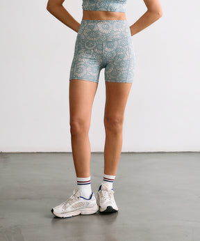 Short Deportivo Bikers Flores Active