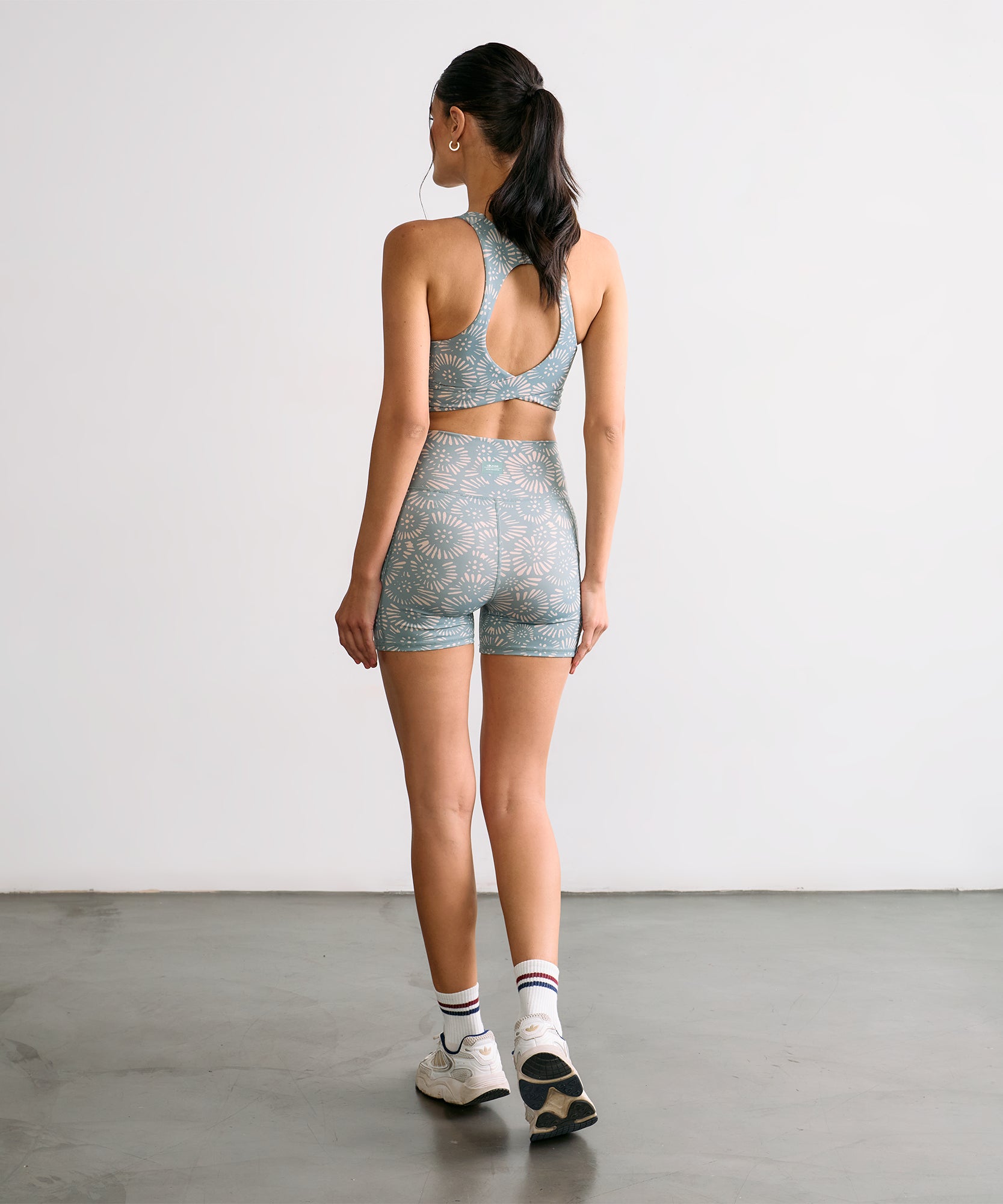 Short Deportivo Bikers Flores Active