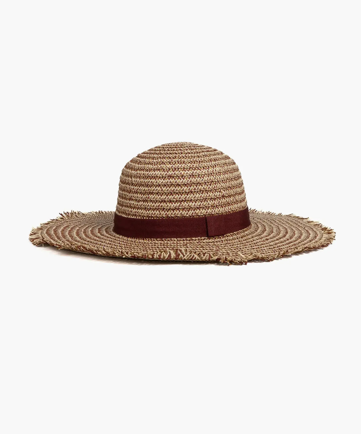 Sombrero Diseño Flecos Paradiso